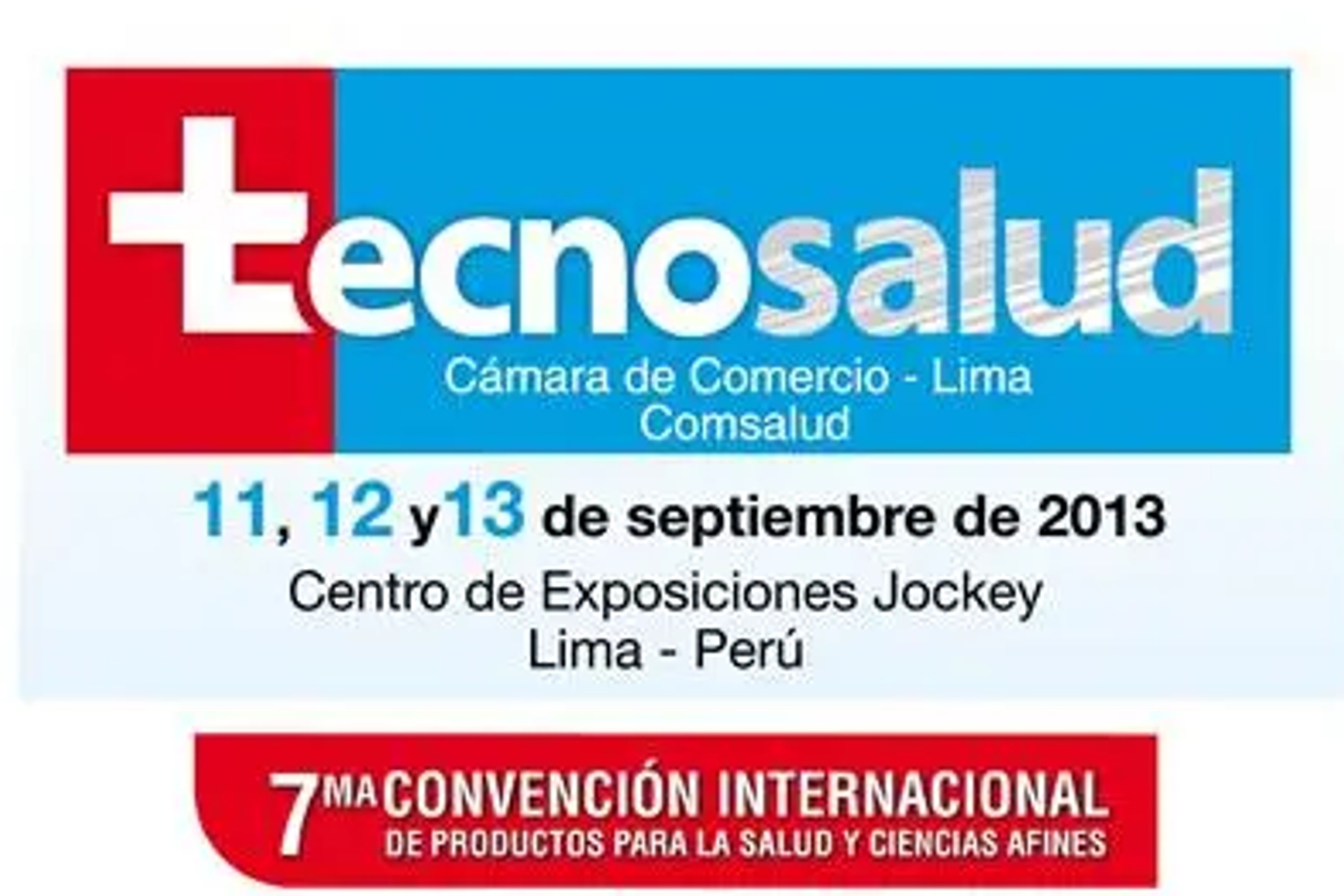 Feria Internacional TECNOSALUD